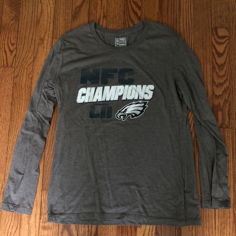 Eagles NFC East Champions long sleeve shirt.